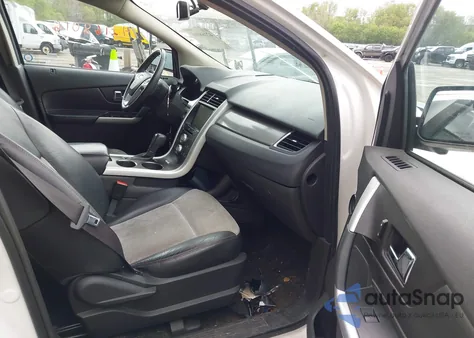 2013 Ford Edge Sel from USA, damaged, VIN 2FMDK3JC7DBE27634